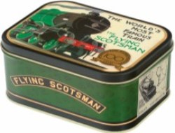 Chocolate Tin Flying Scotsman  FL2903